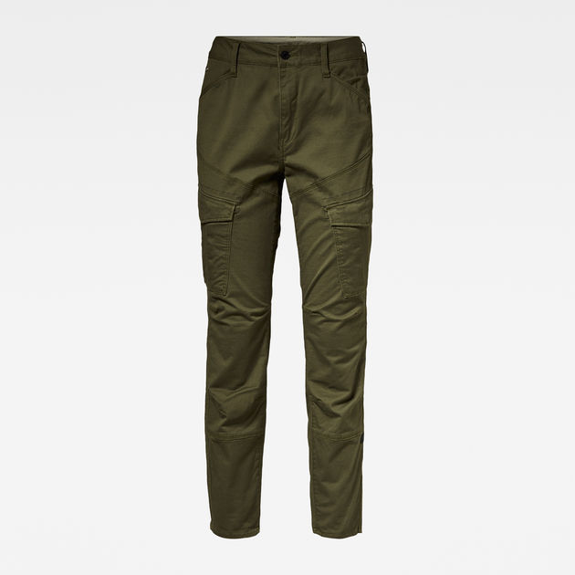 green cargo pants skinny