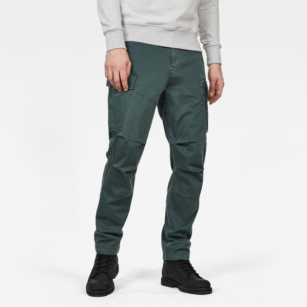straight tapered pants