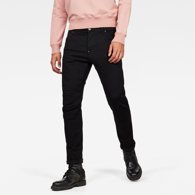 NEW G-Star Raw ジースター GRAPHIC 4 SLIM Black Revend Skinny Jeans | Black | G-STAR® US