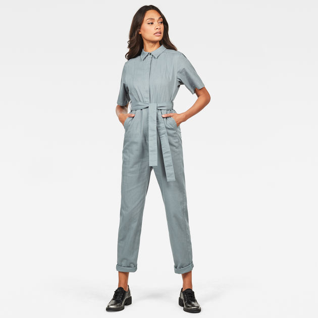 Bristum Deconstructed Jumpsuit | グレー | G-Star RAW® JP