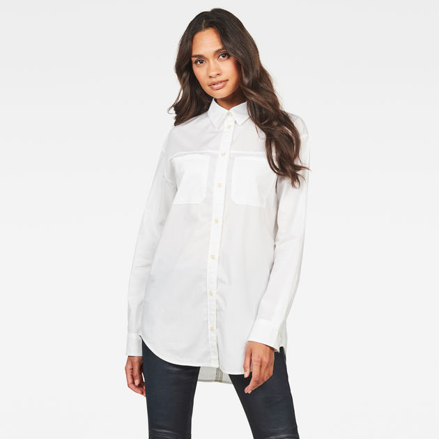 boyfriend shirt white