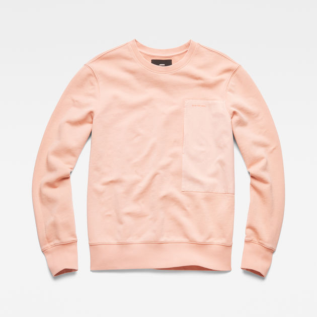 sweatshirt pocket