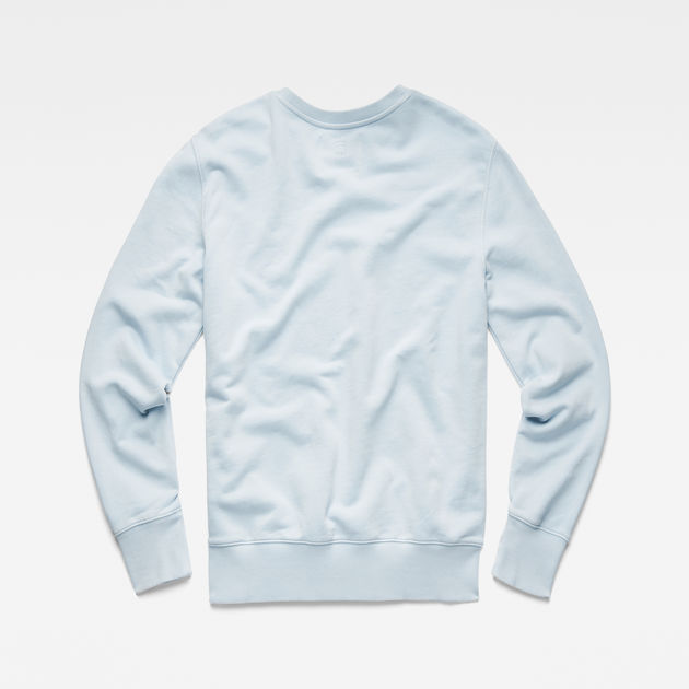 g star raw blue sweatshirt