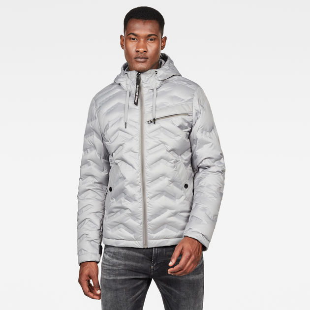 Attacc Down Jacket | Charcoal | G-Star RAW®