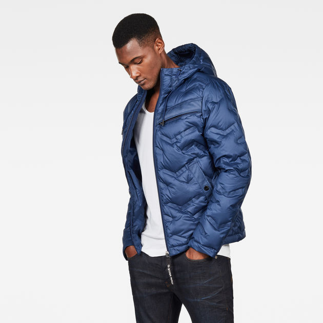 Attacc Down Jacket | Imperial Blue | G 