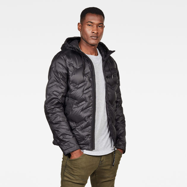 Attacc Down Jacket | Black | G-STAR® GB