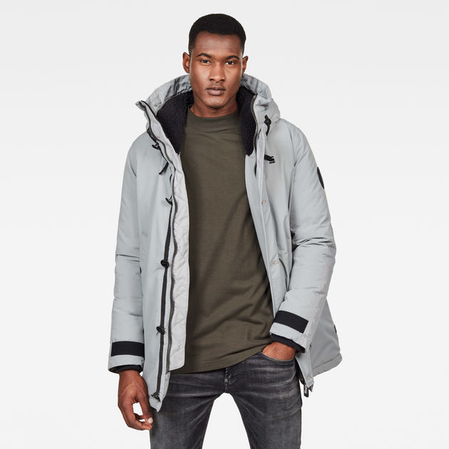 Arctic Expedition Jacket | Grey | G-Star RAW® CA