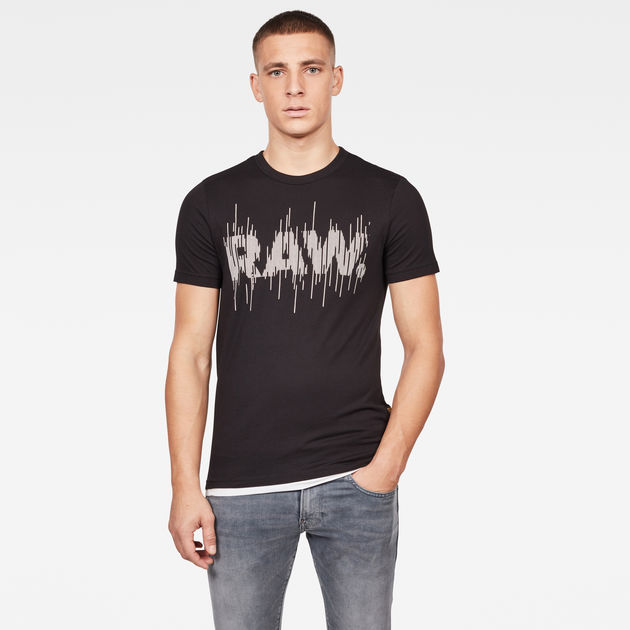 camiseta g star raw