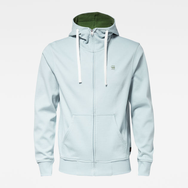 g star raw zip hoodie