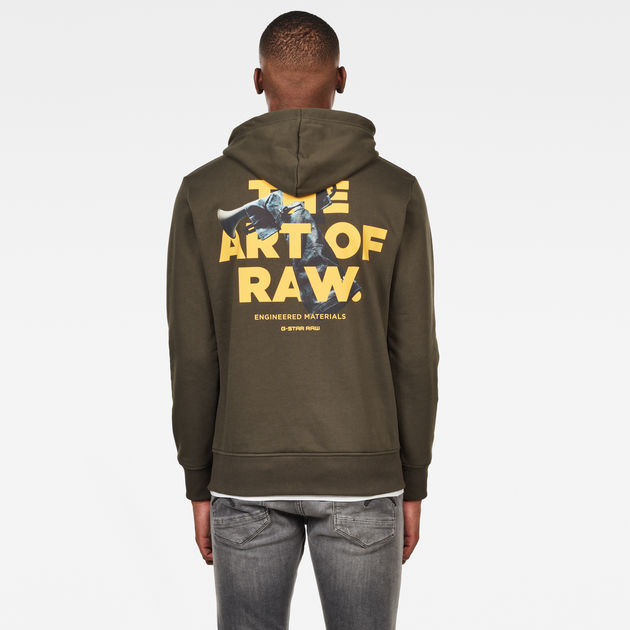 g star raw hoodie
