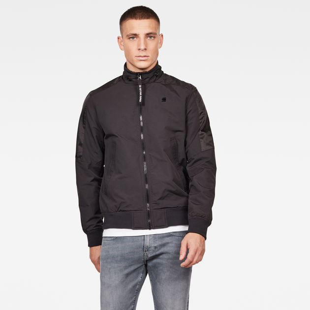 g star raw track top