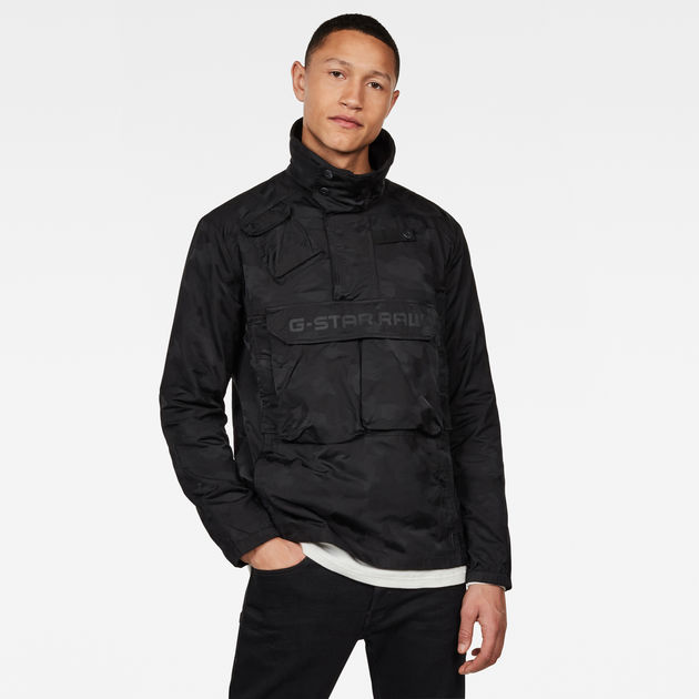 Atoll Anorak Black G STAR AT