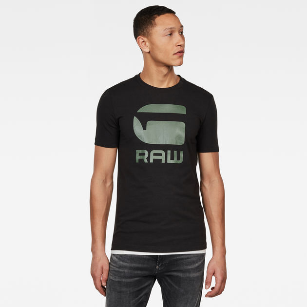 Slim G Logo T-Shirt | Black | G-STAR® US