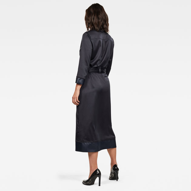 workwear midi dress
