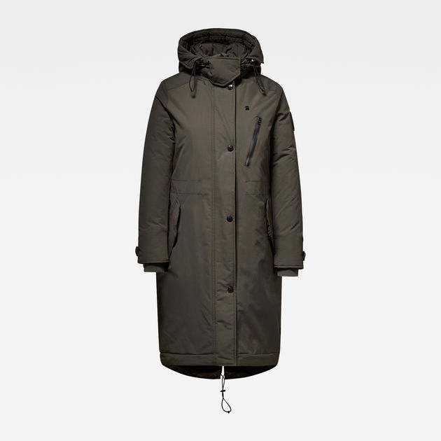 g star new duty padded parka