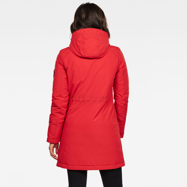 g star vodan padded slim parka