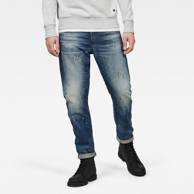 Type C 3D Straight Tapered Jeans Medium blue G STAR AU