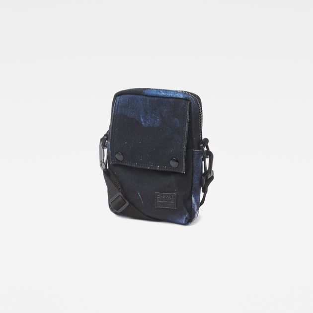 Estan Pouch-tas All-over Donkerblauw G-Star RAW®