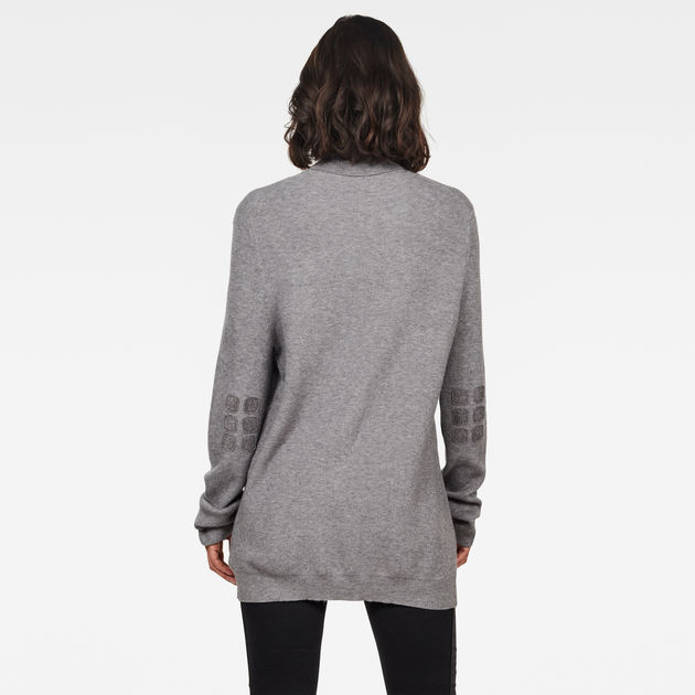 G-STAR RAW Damen City Armour Turtle Knitted Pullover