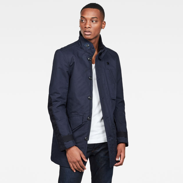 Scutar Utility Padded Trench Jacket 