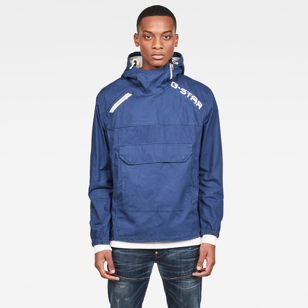 Xpo Anorak | Imperial Blue | G-Star RAW®