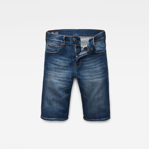g star 3301 slim shorts