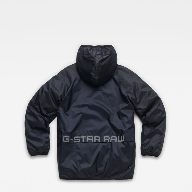 g star raw hooded jacket