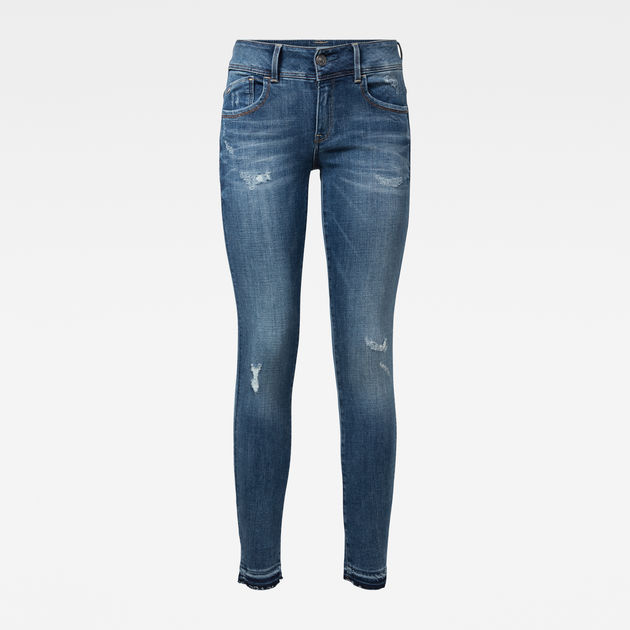 g star jeans ripped
