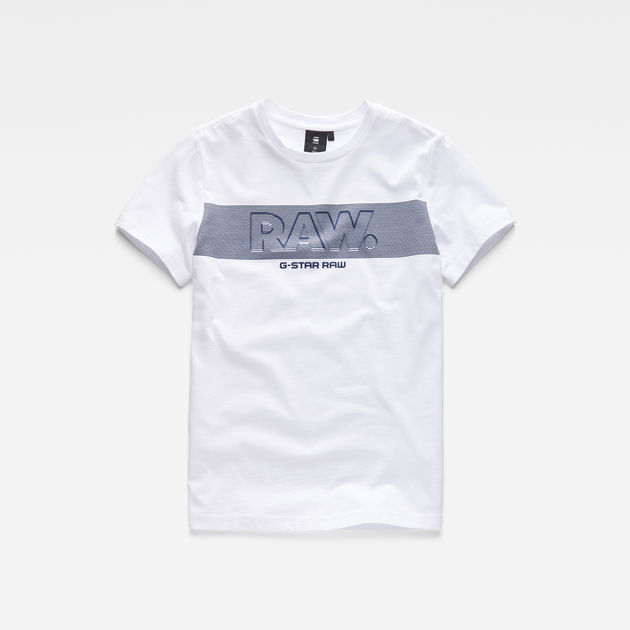 T-Shirt | White | Kids | G-Star RAW®