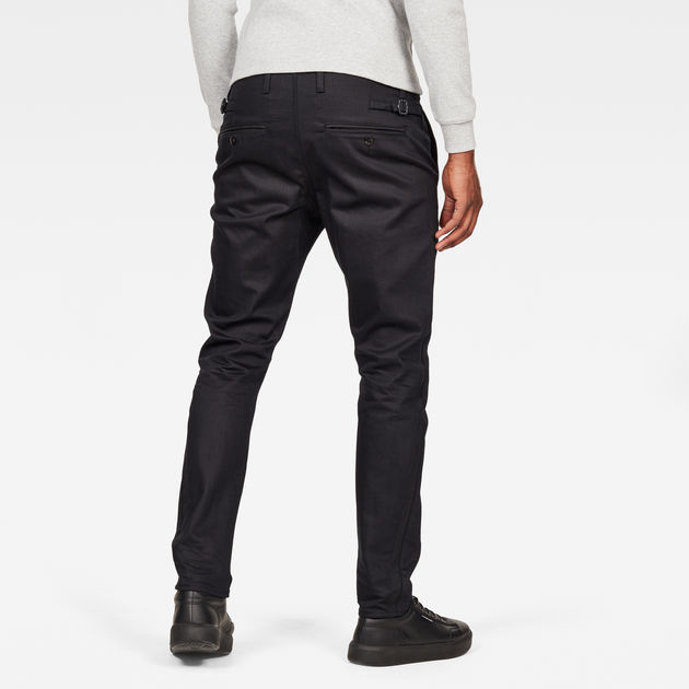 black g star pants
