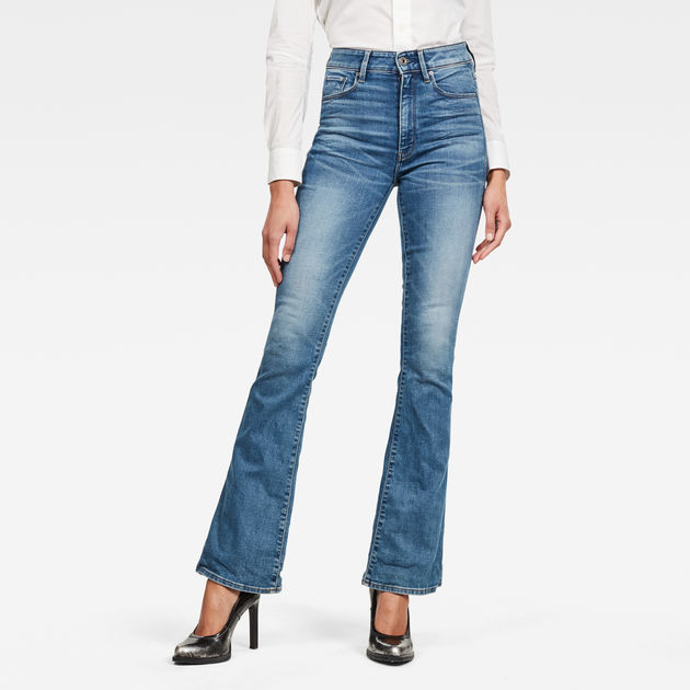 g star flare jeans