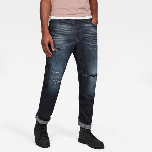 Arc 3d relaxed tapered jeans hotsell