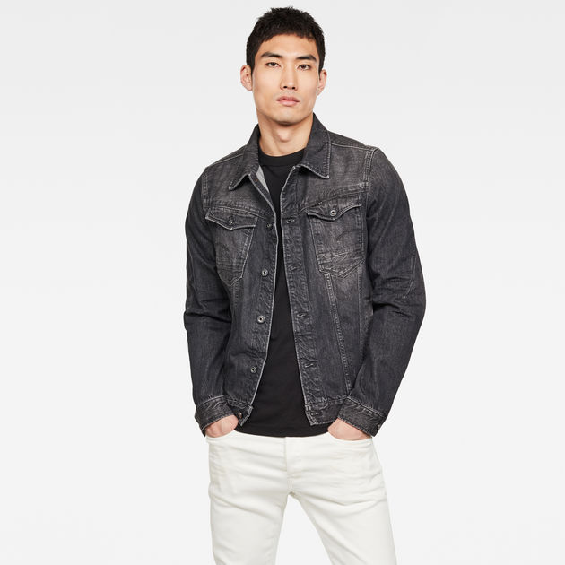 Arc 3D Slim Jacket | ブラック | G-Star RAW® JP