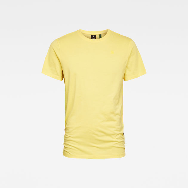 g star yellow t shirt