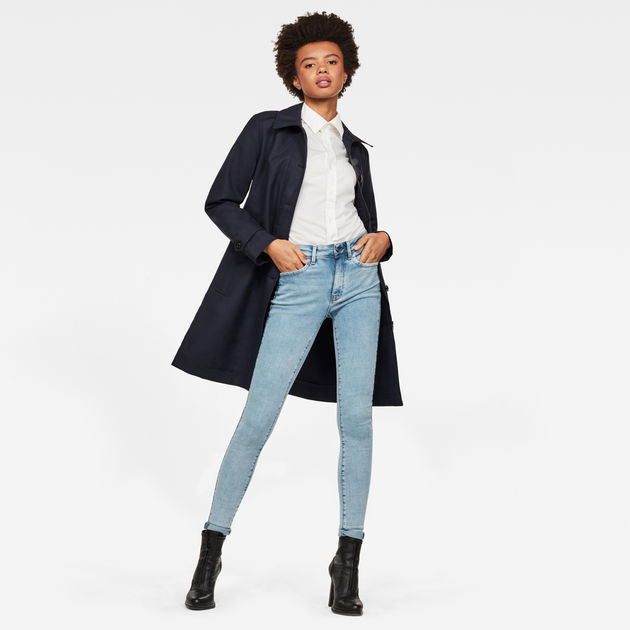 g star minor trench coat