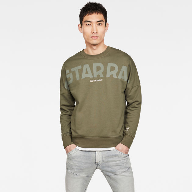 Gsraw Gr Sweatshirt Wild Rovic G Star Raw