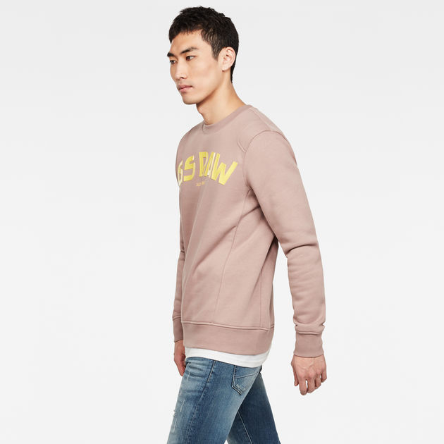 gs raw sweatshirt