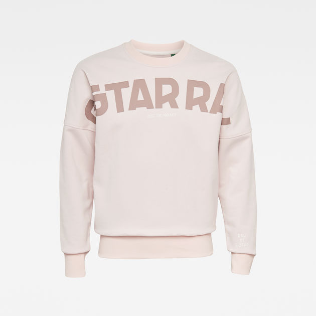 pink g star hoodie