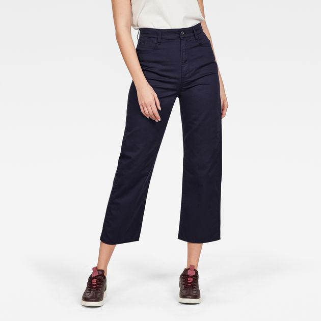straight ankle pants