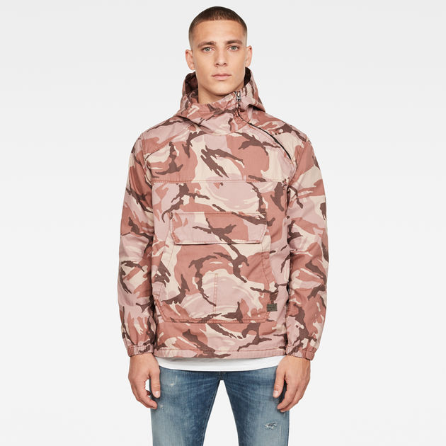 Anorak g star sale