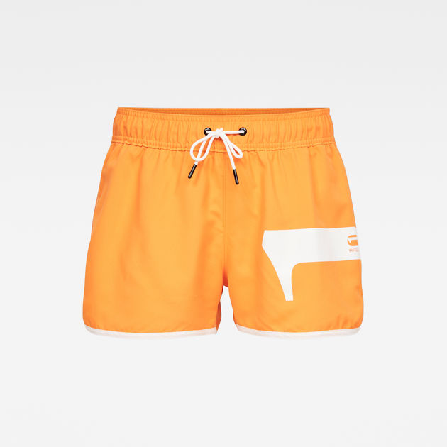 Dend Swimshorts | Bright Mandarin | G 