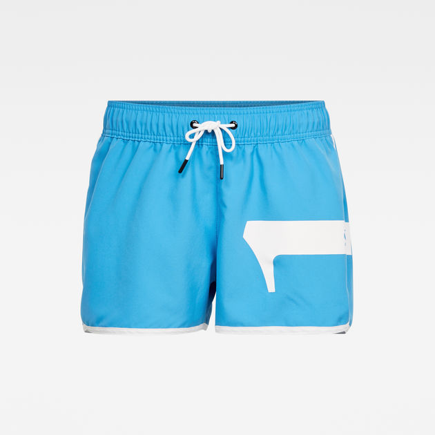 Short de Bain Dend Bleu moyen G STAR CA