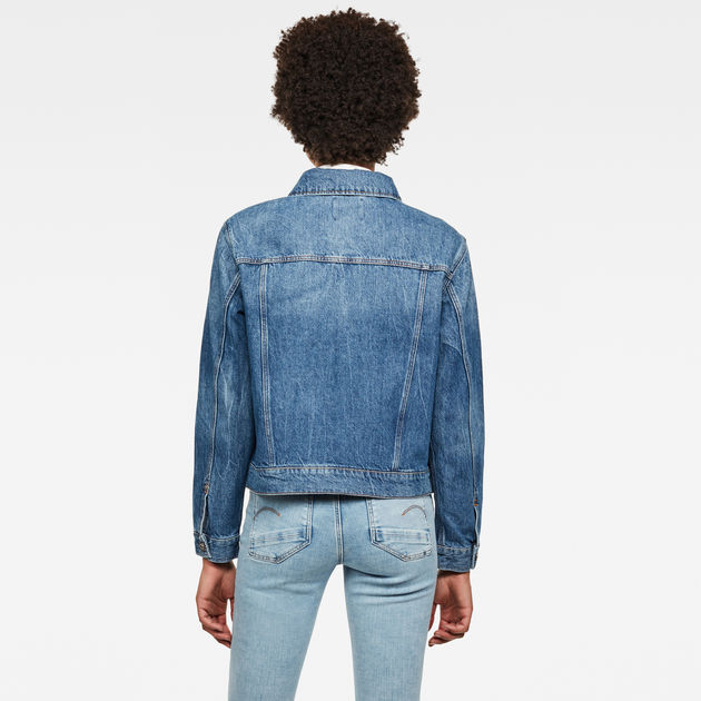 denim jacket back