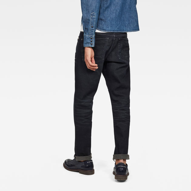 jeans straight tapered