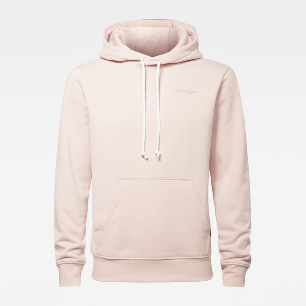 pink g star hoodie