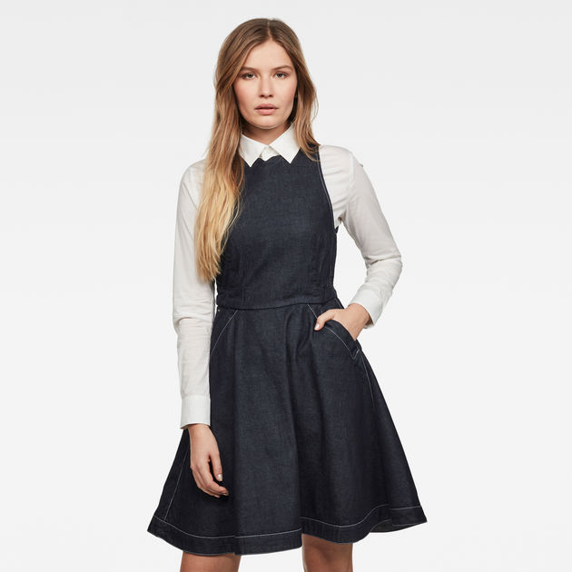 G star core flare dress online
