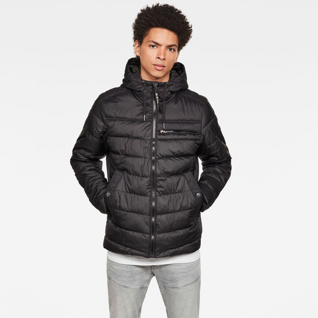 Imperial Blue G-Star Raw Attacc Quilted Jacket 