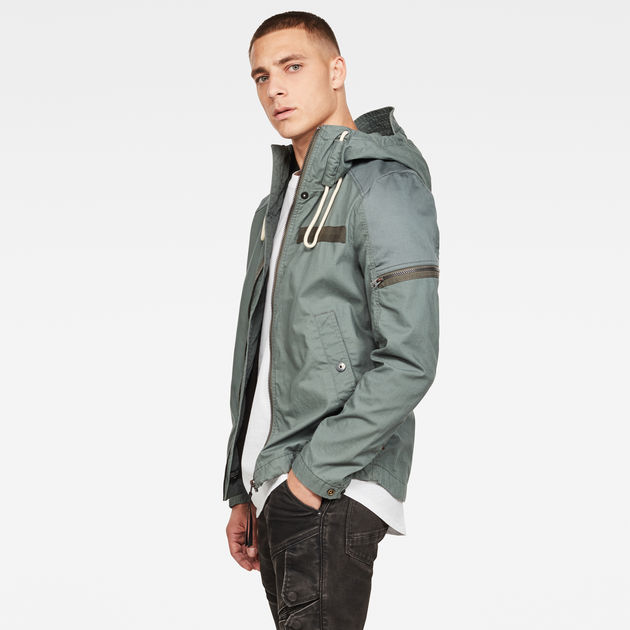 g star batt hooded overshirt