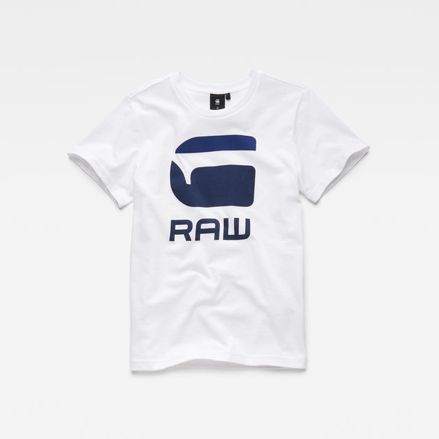 g star raw white shirt