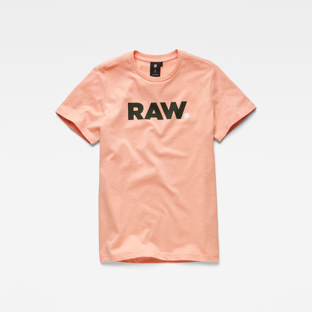 T-Shirt | Shell Pink | Kids | G-Star RAW®